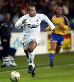 FC København håber, at brasilianeren Álvaro Santos kan blive manden, som for første gang bringer et FCK-spiller helt til tops på topscorerlisten. - Arkivoto: Lars Poulsen 