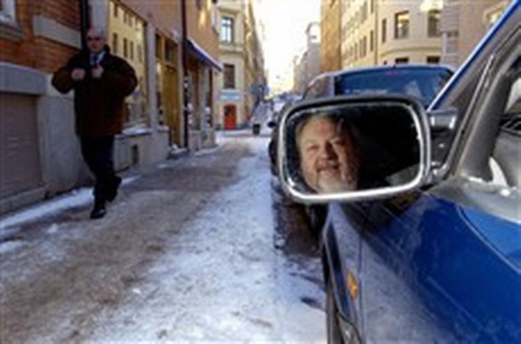 Sverige kører forsøg med alkohollåse. - Foto: Lars Pehrson/Svenska Dagbladet 