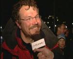 »Turen blev mere barsk, end jeg havde regnet med, men det har været anstrengelserne værd«, siger Jan Møller til Ritzau. - Foto: Localeyes 