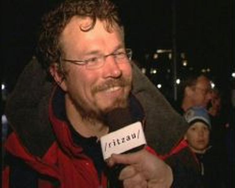 »Turen blev mere barsk, end jeg havde regnet med, men det har været anstrengelserne værd«, siger Jan Møller til Ritzau. - Foto: Localeyes 