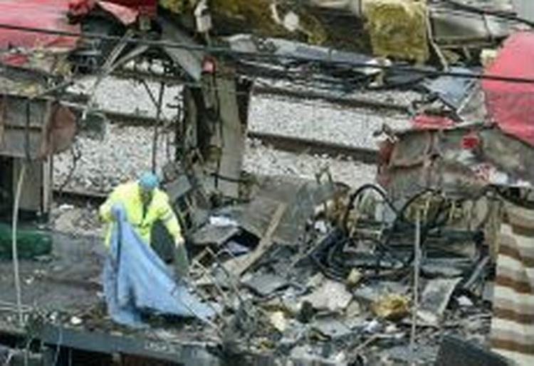 En 45-årig kvinde blev dødsoffer nummer 201 efter tragedien i Madrid. - Foto: AP 