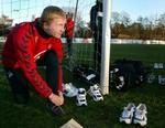 Gaardsøe har allerede fået sin debut på landsholdet. - Arkivfoto: Lars Poulsen 