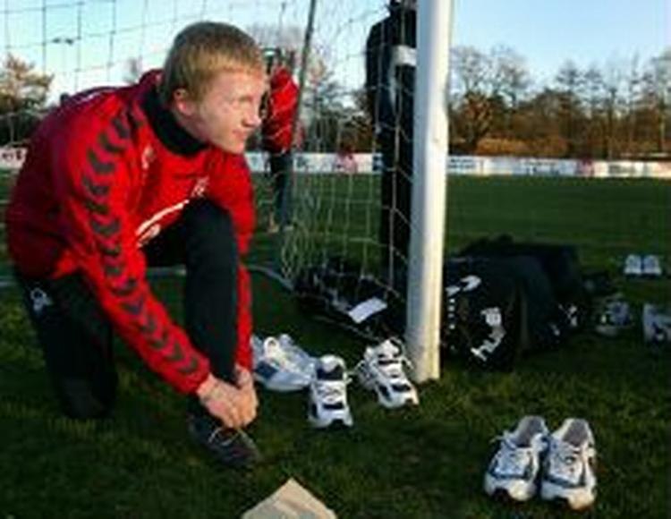 Gaardsøe har allerede fået sin debut på landsholdet. - Arkivfoto: Lars Poulsen 