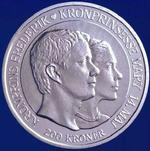 Mønterne kan købes i pengeinstitutter fra 10. maj. - Foto: Danmarks Nationalbank 