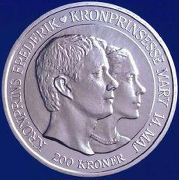 Mønterne kan købes i pengeinstitutter fra 10. maj. - Foto: Danmarks Nationalbank 