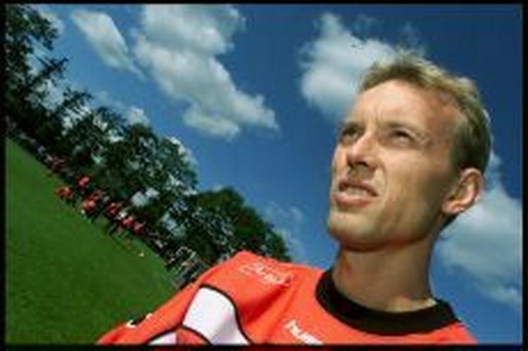 Anfører René Henriksen mener der er en reel trussel. - Foto: Lars Poulsen 