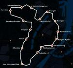 Kort over city-ring 