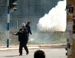 Urolighederne i Mitrovica er de værste siden 1999. - Foto: AP 