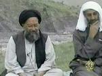 Ayman al-Zawahri sammen med Osama bin Laden. - Arkivfoto: AP 