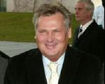 Den polske præsident, Aleksander Kwasniewski.- Foto: AP 