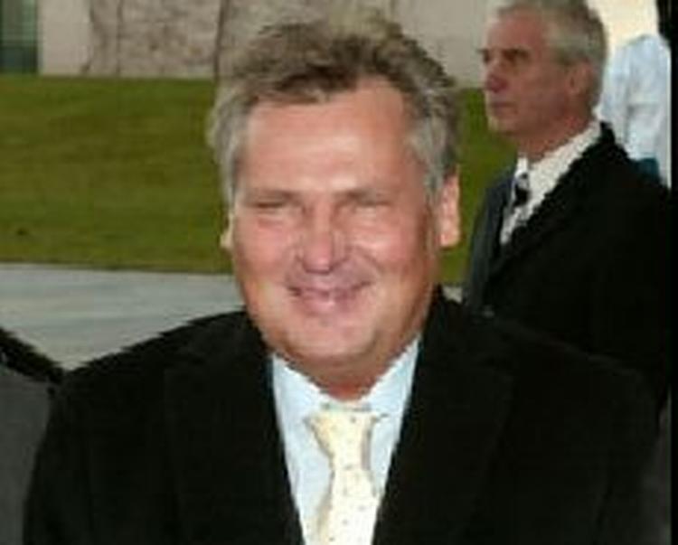 Den polske præsident, Aleksander Kwasniewski.- Foto: AP 