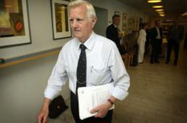 KL´s formand Ejgil W. Rasmussen. - Arkivfoto: Jens Dresling 