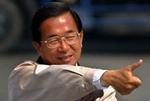 Chen Shui-bian taler varmt for uafhænghed fra Kina. - Foto: AP 