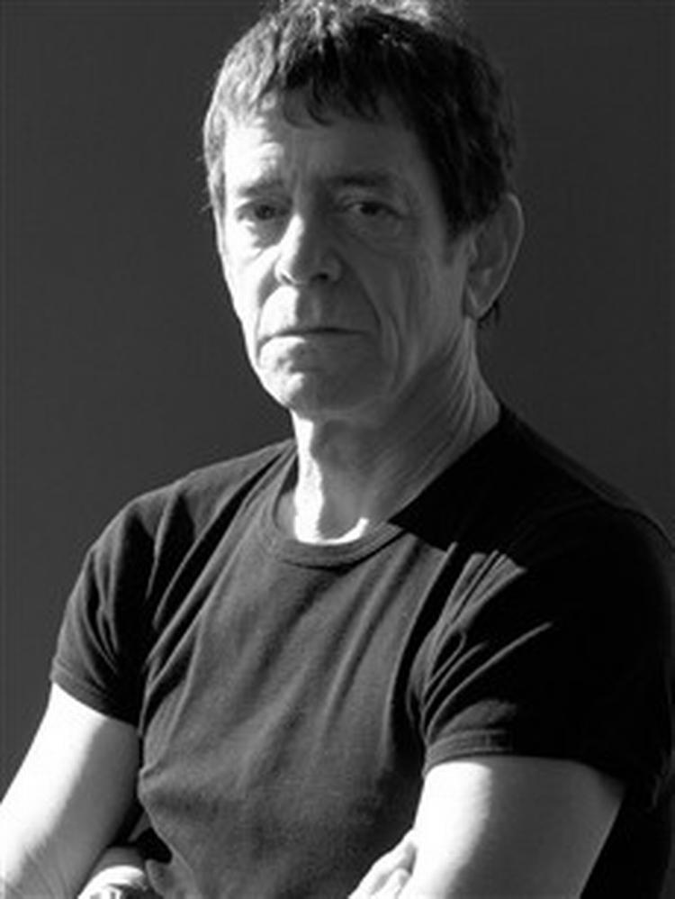 Lou Reed. 'Den gamle rock'n'roll animal' ældes med karakter. - PR-foto 