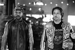 Sød fyr. Martin Henderson, til højre (Søren Kragh-Jacobsens 'Skagerrak') er bare en sød fyr, fejlanbragt i en film om hårde drenge. - Foto: Sandrew/Metronome 
