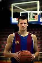 'Selvfølgelig vil jeg spille i NBA, hvis jeg får chancen. Det er min store drøm', siger Drejer. - Foto: Finn Frandsen 