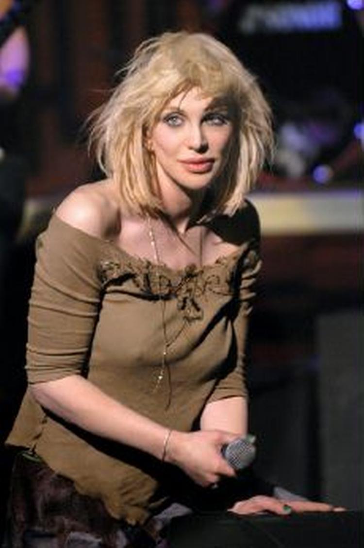 Courtney Love. - Foto: AP 