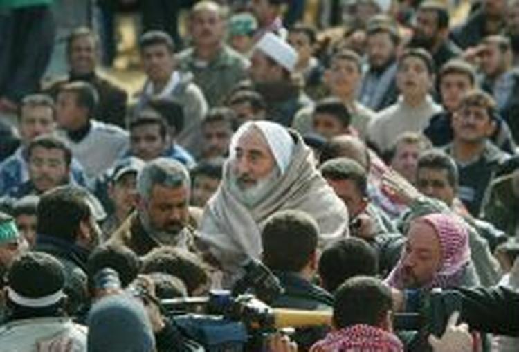 Sheik Ahmed Yassin var den øverste leder for den militante Hamas-bevægelse. - Foto: AP 