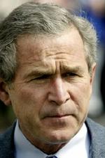 USA's præsident, George W. Bush, kritiseres kraftigt i en bog af en tidligere sikkerhedsrådgiver. - Foto: AP 