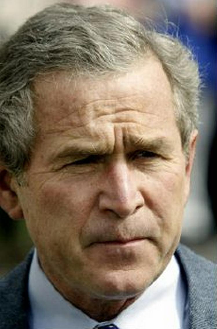 USA's præsident, George W. Bush, kritiseres kraftigt i en bog af en tidligere sikkerhedsrådgiver. - Foto: AP 