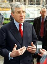 Jack Straw i Bruxelles. - Foto: AP 