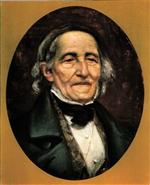 Gerhard Bonnier. Maleri: Torsten Schoenberg 