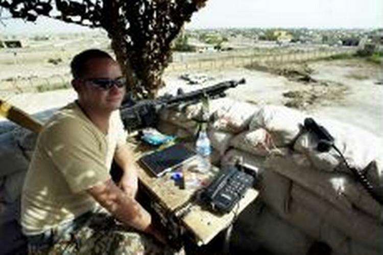 De danske soldater, der er udstationeret i Irak, anklages for ikke at gøre noget ved en lang række bortførelser af irakiske børn. - Arkivfoto: Thomas Sjørup 