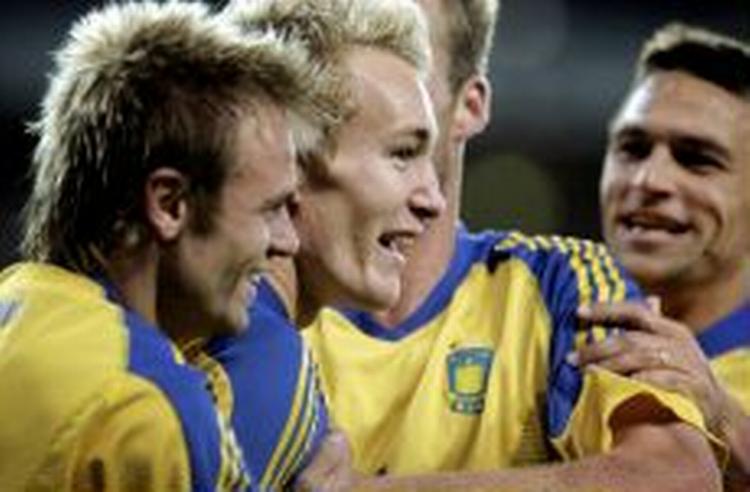 Thomas Kahlenberg (i midten). - Foto: Pelle Rink 