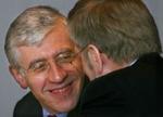 »Selvfølgelig skal Tyrkiet stadig gøre fremskridt, inden det er klart til EU-medlemskab. Men den tyrkiske regerings reformprogram har gjort en stor forskel«, sagde Jack Straw. - Foto: AP 