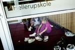 Hellerup Skole åbnede i august 2002. - Foto: Jan Grarup 