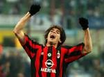 Kaka scorede to mål. - Foto: AP 