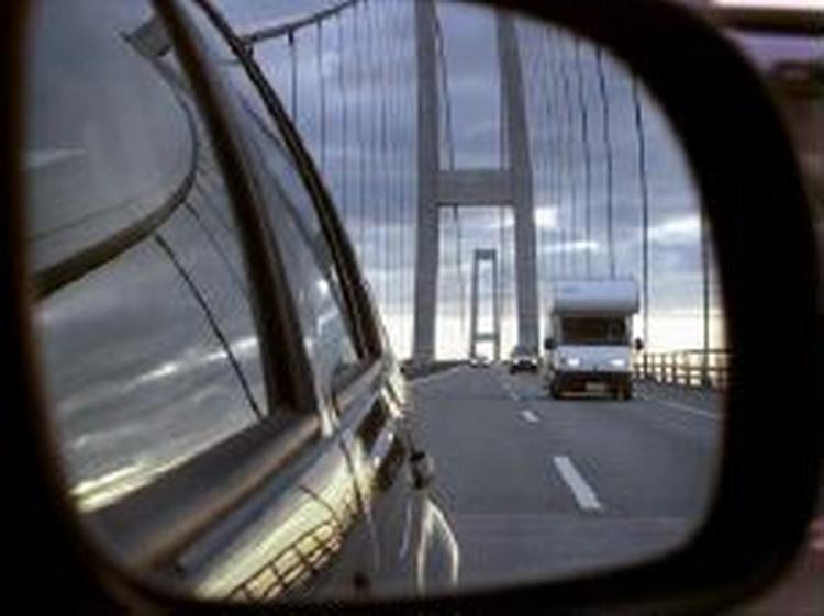 22.635 biler kører over Storebælt hvert døgn. - Foto: Johnny Frederiksen 