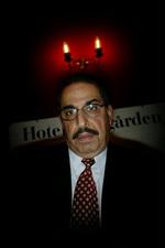 Den irakiske hærchef Nizar al-Khazraji. - Arkivfoto: Peter Hove Olesen 