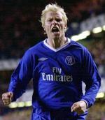 Eidur Gudjohnsen bragte Chelsea foran. - Foto: AP 