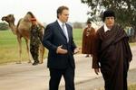 Tony Blair har budt Libyen velkommen i det internationale samfund, men har også sagt, at fortiden ikke er glemt. - Foto: AP 