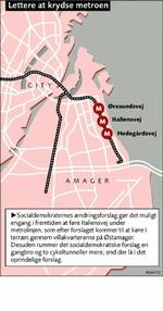 Amagermetro. 