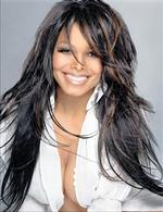 I den lumre lounge. Janet Jackson lokker både nyfigne småpiger og husarer indenfor til endnu en omgang narreleg i lysthuset. Men hendes ottende album er for længe om at komme i gang og for blandet til at være rigtig godt. - PR-foto 