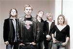 Kvintet med fremtid. Virgo, med Johan Stahl i forgrunden, kommer ikke til kort, når det drejer sig om melodier og produktion. Kvintetten er et godt bud på seriøs mainstreamsucces. - PR-foto 