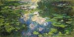 Claude Monets ''Le Bassin aux Nymphéas', der den 6. maj sættes til salg i New York. Vurdering: 54-74 millioner kroner. - Foto: AP 