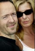Instruktøren Paprika Steen og manuskriptforfatteren Kim Fupz Aakeson står bag filmen, 'Lad de små børn...', der har premiere i dag. Filmen får drøje hug fra flere anmeldere. - Foto: Thomas Borberg 