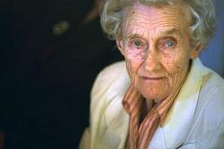 Astrid Lindgren. - Foto: Jan Grarup 