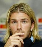 David Beckham er på vej til det store lærred. - Foto: AP 