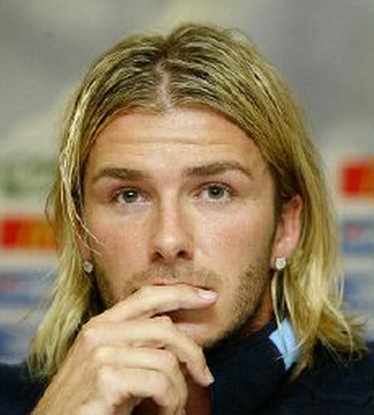 David Beckham er på vej til det store lærred. - Foto: AP 