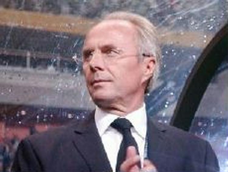 Sven-Göran Eriksson bliver som landstræner for det engelske landshold. - Foto: AP 