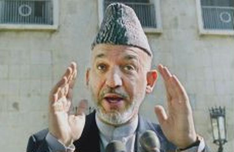Hamid Karzai. - Foto: AP 