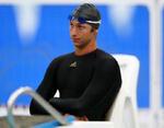 Ian Thorpe var umiddelbart efter sin diskvalifikation knust, men nu er han i stand til at tage det mere humoristisk. - Foto: AP 