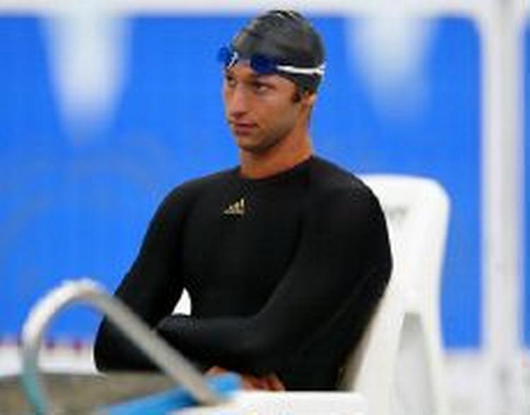Ian Thorpe var umiddelbart efter sin diskvalifikation knust, men nu er han i stand til at tage det mere humoristisk. - Foto: AP 