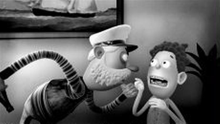 Danmarks første store 3D-animationsflm lægger 'Anden' selv sin karakteristiske bramfri røst til alle karaktererne. - Foto: Nordisk Film 