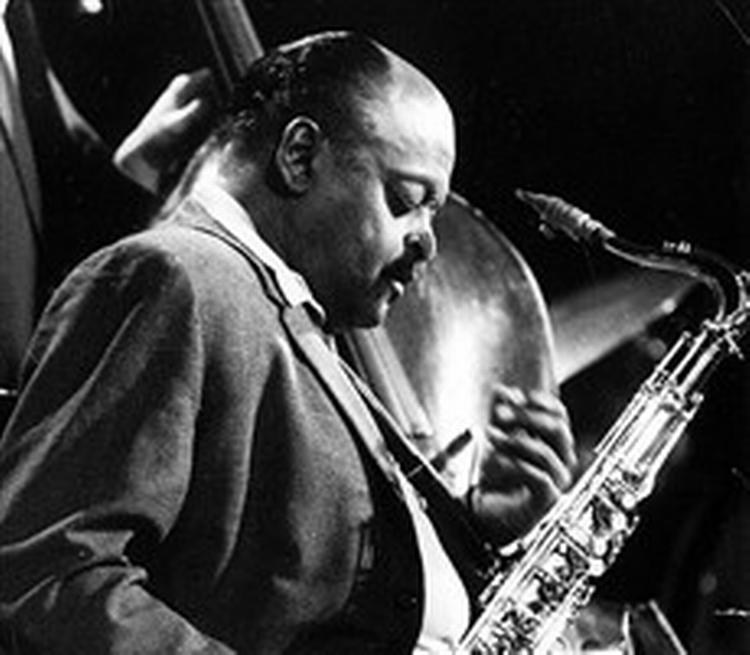 Ben Webster. Fotografen Jan Persson har modtaget Websters pris. Her har prismodtageren selv fanget mesteren.   Foto: Jan Persson 