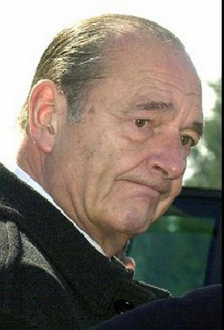 En kæmpe lussing til Jaques Chiracs regeringsparti. - Foto: AP 